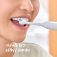 náhradní hlavice Optimal White, Medium Soft bílé Philips Sonicare