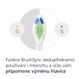 náhradní hlavice Optimal White, Medium Soft bílé Philips Sonicare