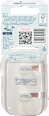 Schnuller Air Silikon symmetrisch, blau, ab 16 Monaten babylove