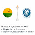 náhradní hlavice Premium All-in-one, Soft bílé Philips Sonicare