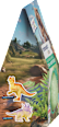 Kinder Badezusatz Badeüberraschung T-Rex-World tetesept: KIDS