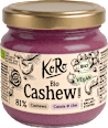 Cashew Creme mit Cassis & Ube KoRo