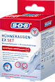Hühneraugen Kombi Set, Wirkstoffpflaster & Druckschutzringe SOS