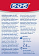Hühneraugen Kombi Set, Wirkstoffpflaster & Druckschutzringe SOS