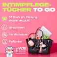 Intimpflegetücher Quickies nevernot
