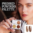 Nagelpuder Effekt Palette NÉONAIL