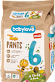 Hlačne plenice 6 XXL, od 15 kg babylove