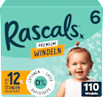 Windeln Premium Gr. 6 (15-20 kg), Monatsbox Rascals
