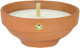 Znicz ceramiczny średni MAX-POL