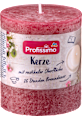 svíčka rustikální 80/68 bordó Profissimo