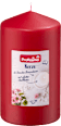 Stumpenkerze glatt 140/80 Chili Profissimo