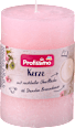 Rustikkerze 100/68 Rosa Profissimo