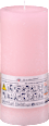 Rustikkerze 160/68 Rosa Profissimo
