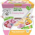 Frucht Creamy Bowl Banane, Himbeere, Apfel ab 1 Jahr (2x120 g) Freche Freunde