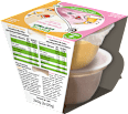 Frucht Creamy Bowl Banane, Himbeere, Apfel ab 1 Jahr (2x120 g) Freche Freunde