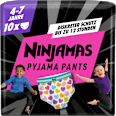 Pyjama Pants Mädchen 4-7 Jahre Ninjamas
