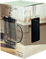 French Press aus Glas, chrome (800  ml) Jean&Len