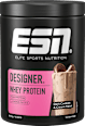 Whey Proteinpulver Designer Dark Cookies & Cream Geschmack ESN
