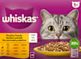 Mokra hrana za mačke –perad u želeu, 12 x 85 g whiskas