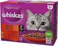 Mokra hrana za mačke – Klasični obroci, 12 x 85 g whiskas