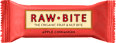Barretta biologica mela e cannella RAW BITE