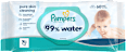 Șervețele umede cu 99% apă Pampers