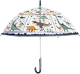 Ombrello automatico con dinosauri Perletti