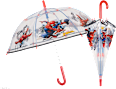 Ombrello manuale Spiderman assort. Perletti