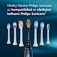 Náhradné hlavice Sonicare A3 Premium All-In-One Soft 2+1 GRATIS, čierna Philips Sonicare