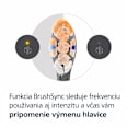 Náhradné hlavice Sonicare A3 Premium All-In-One Soft 2+1 GRATIS, čierna Philips Sonicare