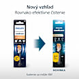 Náhradné hlavice Sonicare A3 Premium All-In-One Soft 2+1 GRATIS, čierna Philips Sonicare