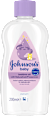 Detský telový olej pre dobrý spánok bedtime Johnson's baby