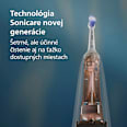 Sonická elektrická zubná kefka 5300, biela Philips Sonicare