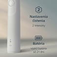 Sonická elektrická zubná kefka 5300, biela Philips Sonicare