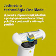 Dámsky holiaci strojček na intímne partie Intimate SkinProtect blade QP1930/22 PHILIPS OneBlade