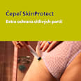 Dámsky holiaci strojček na intímne partie Intimate SkinProtect blade QP1930/22 PHILIPS OneBlade