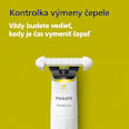 Dámsky holiaci strojček na intímne partie Intimate SkinProtect blade QP1930/22 PHILIPS OneBlade