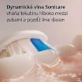 Náhradné hlavice Sonicare W2 Optimal White, Medium Soft, biela Philips Sonicare