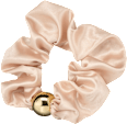 Scrunchie elastika za lase z okrasno kroglico ebelin