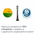 Náhradné hlavice Sonicare W2 Optimal White Medium Soft 2+1 GRATIS, čierna Philips Sonicare