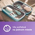 Súprava starostlivosti o dieťa - mint PHILIPS AVENT