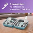Súprava starostlivosti o dieťa - mint PHILIPS AVENT