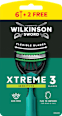 Pánske jednorazové holiace strojčeky Xtreme3 Sensitive WILKINSON SWORD