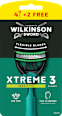 Pánske jednorazové holiace strojčeky Xtreme 3 Sensitive Comfort WILKINSON SWORD