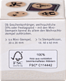 Mini-Stempel Set Advent 2026 Profissimo