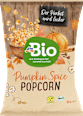 Popcorn s dýňovým kořením dmBio
