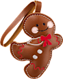 Bagcharm Lebkuchenmännchen ebelin