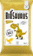 Kindersnack gebackener Bio-Mais Cheese BioSaurus
