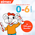 Dečija pasta za zube, od 0 - 6 godina elmex