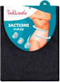 kalhotky 3ACTION, velikost XL, černé Bellinda
